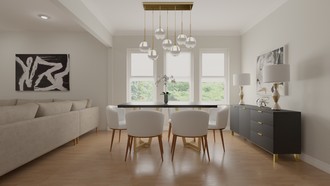  Dining Room by Havenly Interior Designer Lisa