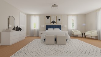 Transitional, Midcentury Modern Bedroom by Havenly Interior Designer Ingrid