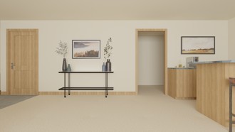 Scandinavian Living Room by Havenly Interior Designer Ingrid