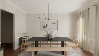 Modern Dining Room by Havenly Interior Designer Maria
