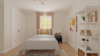 Bohemian Bedroom by Havenly Interior Designer Mikaela