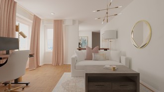  Living Room by Havenly Interior Designer Lisa
