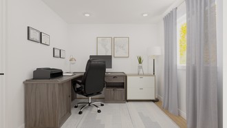 Classic Office by Havenly Interior Designer Rachel