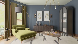 Contemporary, Classic Living Room by Havenly Interior Designer Marcella