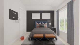 Contemporary, Modern Bedroom by Havenly Interior Designer Nia