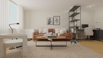 Contemporary, Modern Living Room by Havenly Interior Designer Letícia