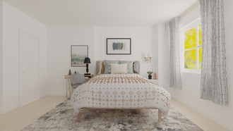 Modern, Industrial, Midcentury Modern, Minimal Bedroom by Havenly Interior Designer Hannah