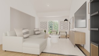 Industrial, Minimal Living Room by Havenly Interior Designer Nicole
