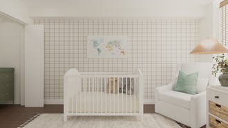 Classic, Transitional Nursery by Havenly Interior Designer Allison
