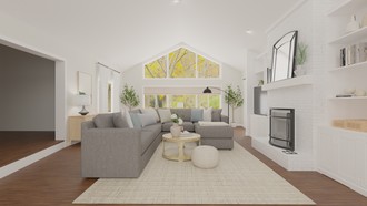  Living Room by Havenly Interior Designer Rachel