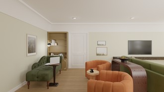  Living Room by Havenly Interior Designer Jack