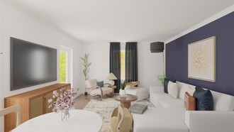  Living Room by Havenly Interior Designer Sofia