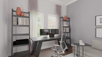 Modern Office by Havenly Interior Designer Danielle