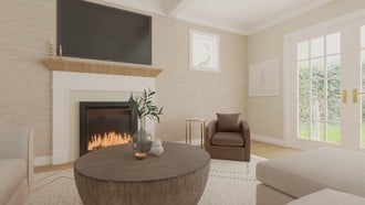  Living Room by Havenly Interior Designer Julia