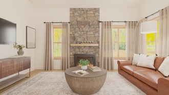  Living Room by Havenly Interior Designer Adina