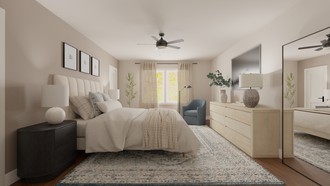 Contemporary, Coastal, Traditional Bedroom by Havenly Interior Designer Alejandra