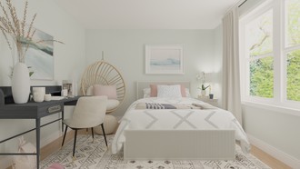 Contemporary, Classic, Glam Bedroom by Havenly Interior Designer Laura