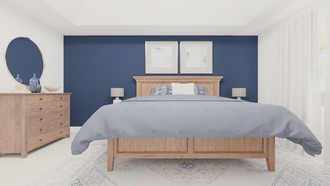 Traditional, Transitional Bedroom by Havenly Interior Designer Nora