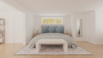 Contemporary, Modern, Coastal Bedroom by Havenly Interior Designer Hannah