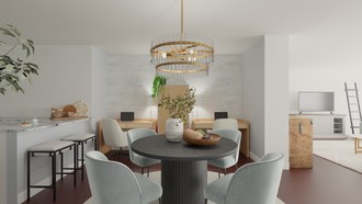  Dining Room by Havenly Interior Designer Katy