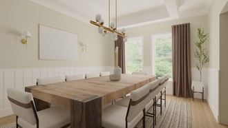  Dining Room by Havenly Interior Designer Julia