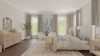 Contemporary, Classic, Transitional Bedroom by Havenly Interior Designer Colleen