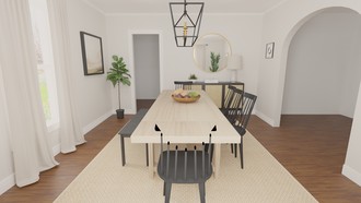 Modern, Classic, Traditional, Minimal Dining Room by Havenly Interior Designer Brittany
