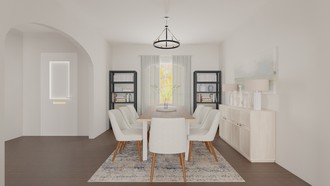 Contemporary, Traditional, Farmhouse, Rustic Dining Room by Havenly Interior Designer Hannah