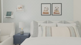 Classic, Traditional Nursery by Havenly Interior Designer Tanner
