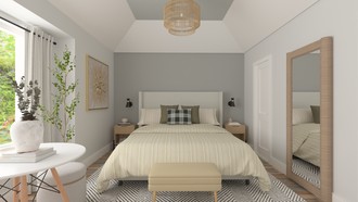 Transitional, Scandinavian Bedroom by Havenly Interior Designer Carolina