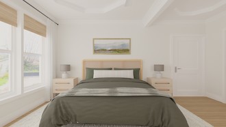 Bohemian, Scandinavian Bedroom by Havenly Interior Designer Stephanie