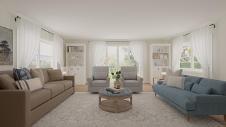  Living Room by Havenly Interior Designer Katy