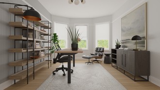  Office by Havenly Interior Designer Claire