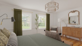Classic Contemporary Bedroom by Havenly Interior Designer Carolina