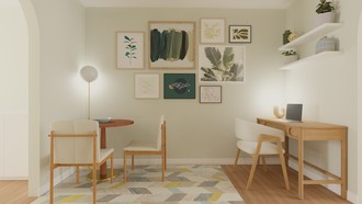  Dining Room by Havenly Interior Designer Antonella