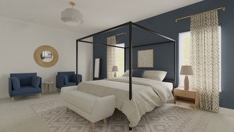 Contemporary, Modern, Classic, Scandinavian Bedroom by Havenly Interior Designer Adelaida