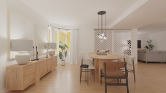 Modern, Scandinavian Dining Room by Havenly Interior Designer Ailen