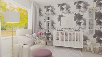 Glam Nursery by Havenly Interior Designer Carla