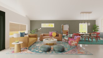 Living Room by Havenly Interior Designer Sofia