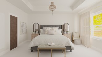 Contemporary, Traditional, Farmhouse, Rustic Bedroom by Havenly Interior Designer Hannah