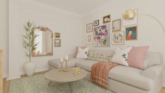 Scandinavian Living Room by Havenly Interior Designer Julia