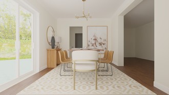  Dining Room by Havenly Interior Designer Claire