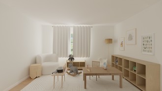 Contemporary Playroom by Havenly Interior Designer Marisol