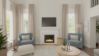  Living Room by Havenly Interior Designer Alex