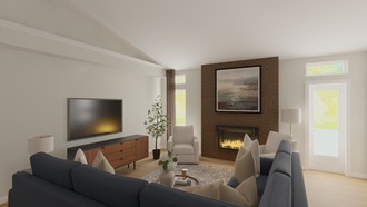  Living Room by Havenly Interior Designer Lexie