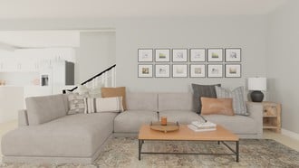 Modern Living Room by Havenly Interior Designer Erin