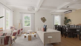 Midcentury Modern Living Room by Havenly Interior Designer Mariana