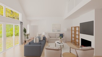  Living Room by Havenly Interior Designer Sofia