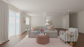  Living Room by Havenly Interior Designer Rachel