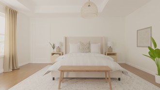 Coastal Bedroom by Havenly Interior Designer Mariana